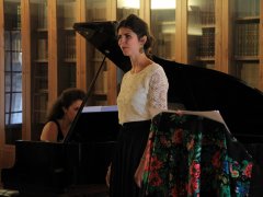 MÚSICA NO MOSTEIRO - Recital de Canto & Piano